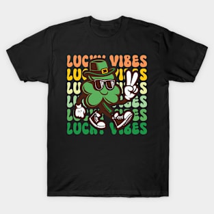 Lucky Vibes Shamrock T-Shirt